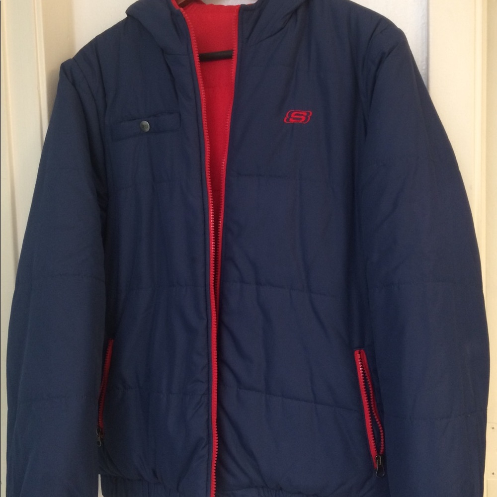 Skechers Reversible Winter Jacket Men S or Y16